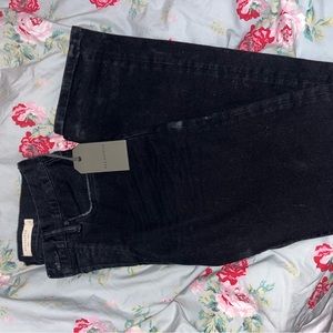 ALL SAINTS BLACK JEANS TAG ON